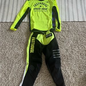 FASTHOUSE motorcross racing outfit